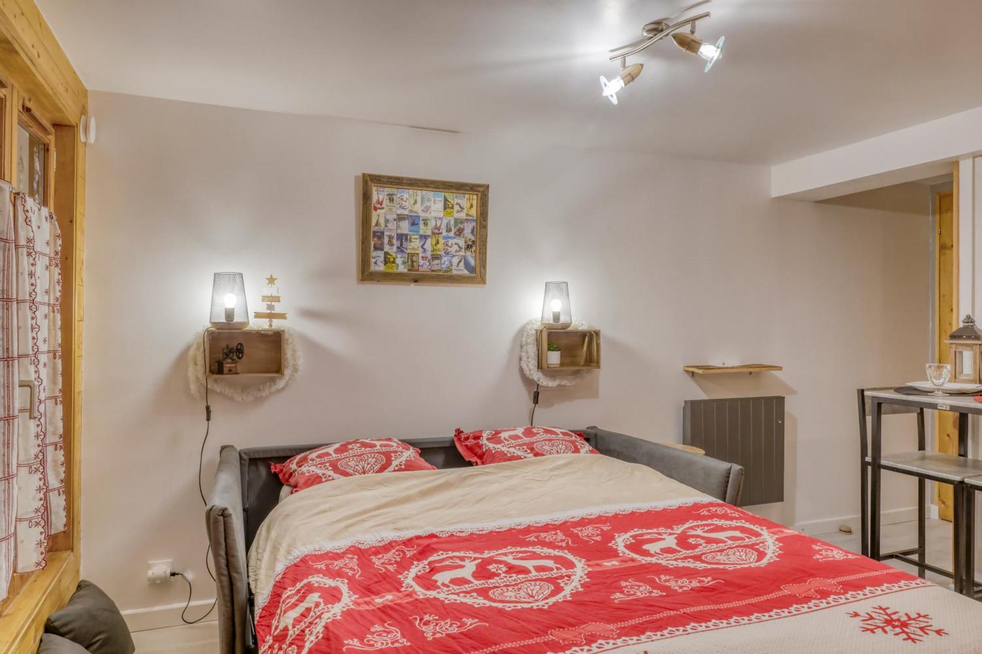 Studio "Cosy" Hyper Centre Saint-Gervais-les-Bains Exterior photo