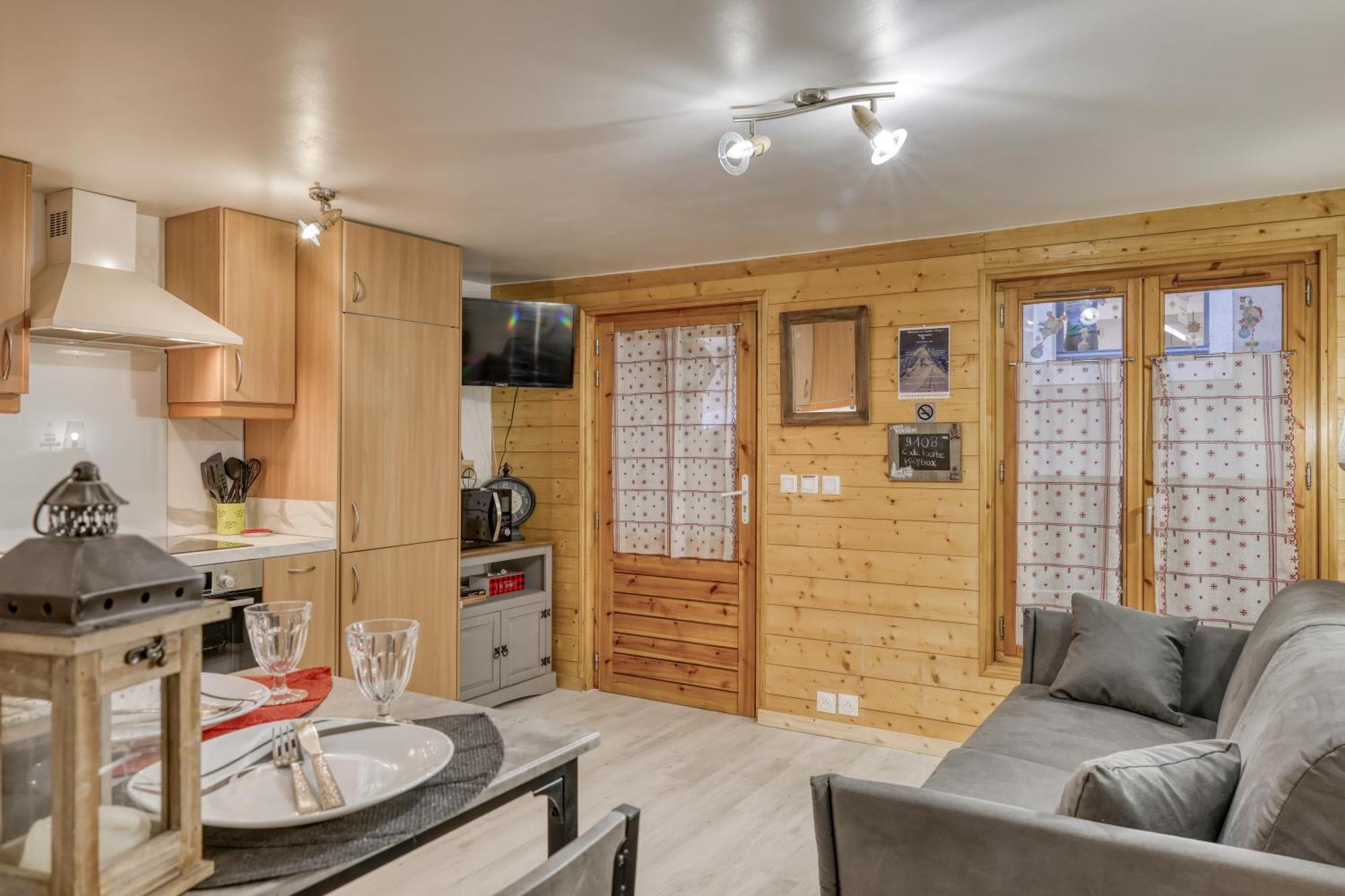Studio "Cosy" Hyper Centre Saint-Gervais-les-Bains Exterior photo